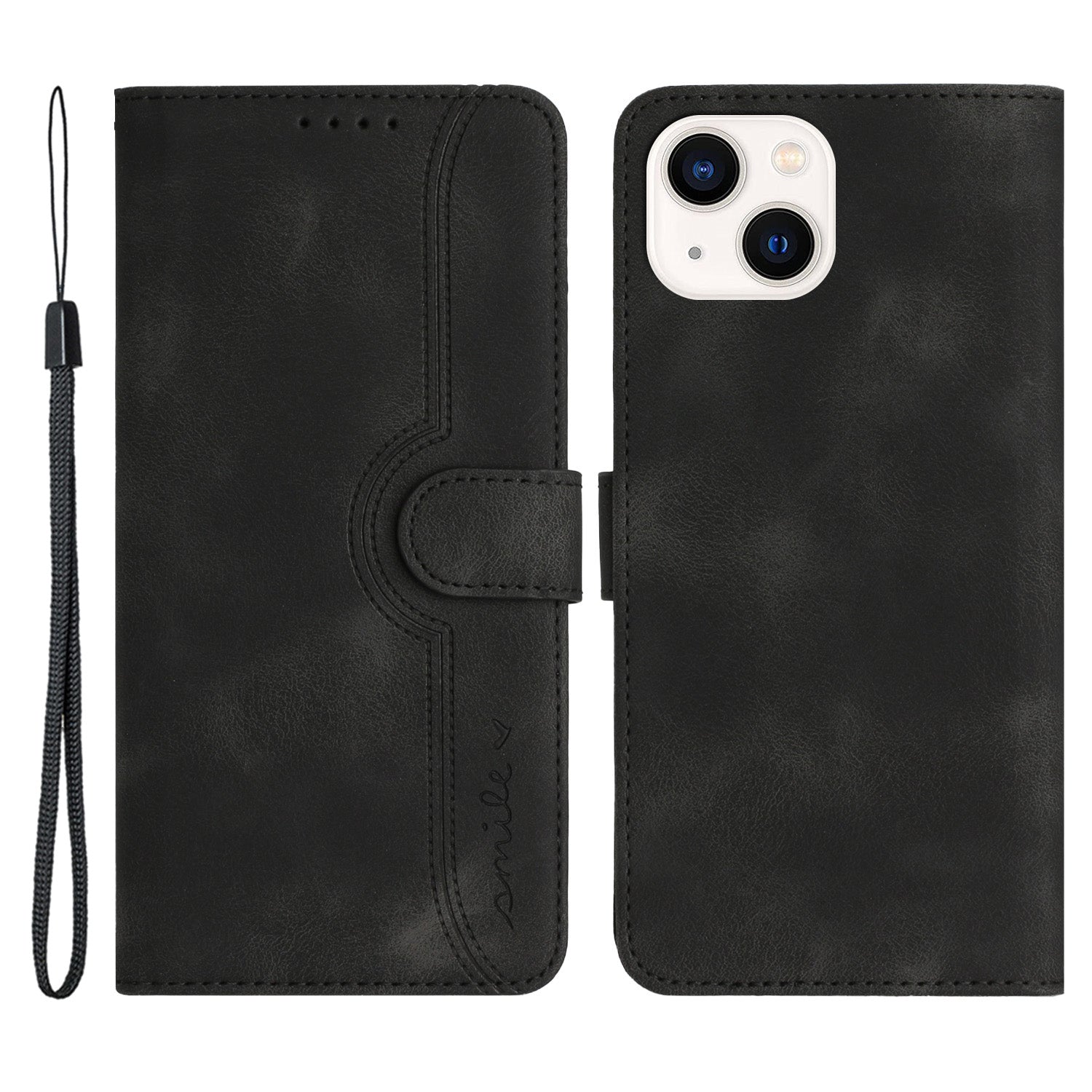 YX003 Wallet Phone Stand Case for iPhone 14 PU Leather Imprinted Pattern Cover YX003 Wallet Phone Stand Case for iPhone 14 PU Leather Imprinted Pattern Cover